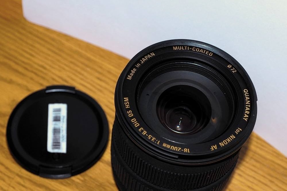 Amazon.co.jp: シグマ 18-200mm F3.5-6.3 DC OS HSM ニコン用 : 家電