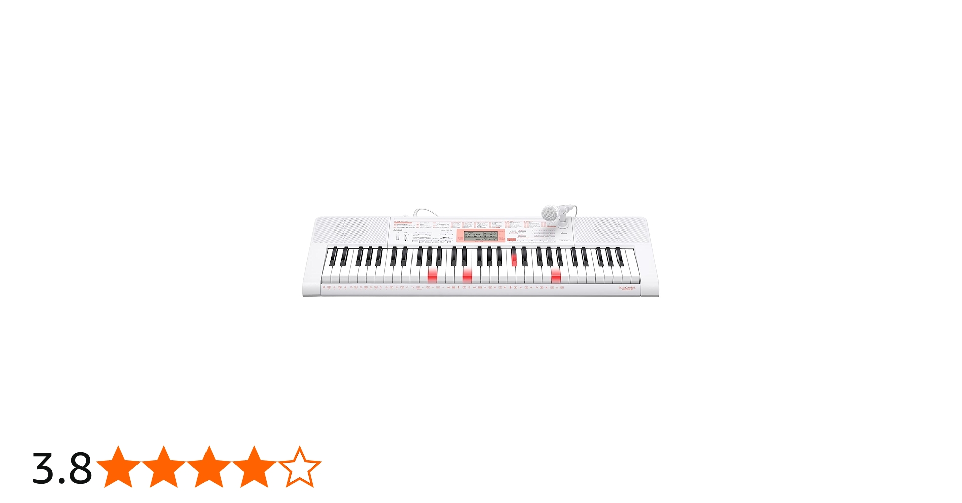 Amazon.co.jp: カシオ 電子キーボード61標準鍵 光ナビゲーション