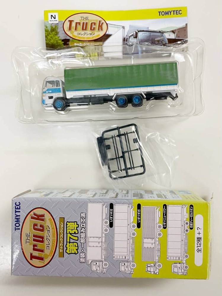 Amazon.co.jp: ザトラックコレクション 第7弾 いすゞニューパワー 一般