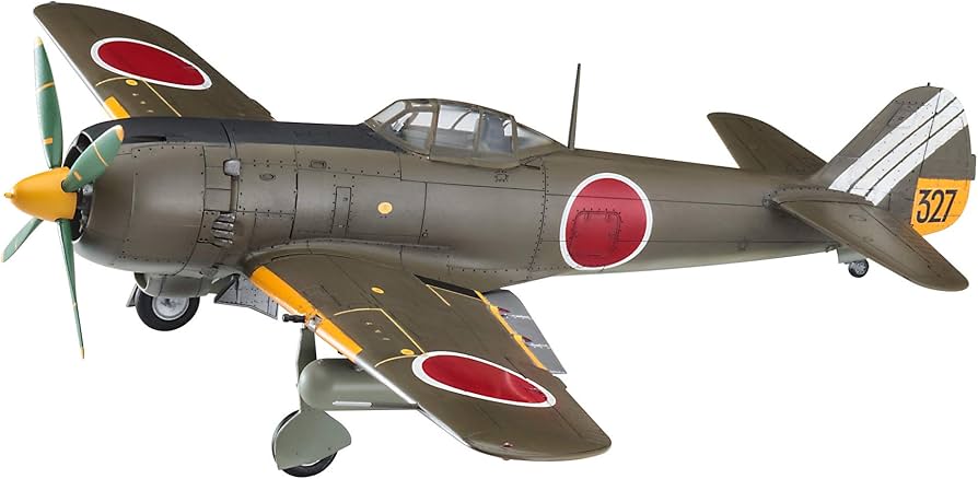 Amazon | ハセガワ 1/48 日本陸軍 中島 キ84 四式戦闘機 疾風 飛行第73
