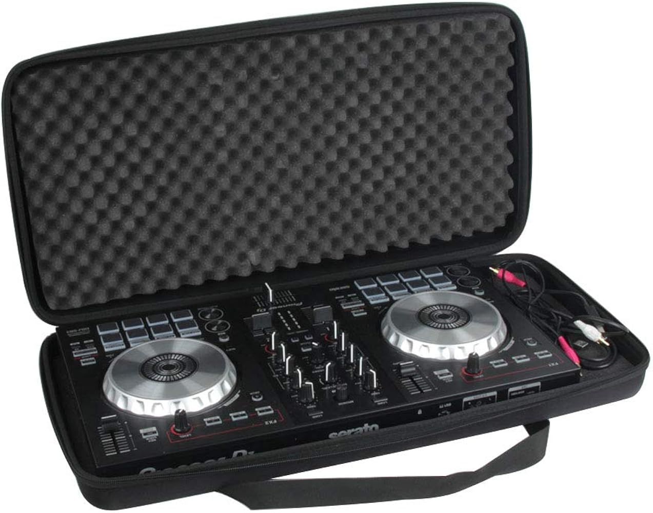 Amazon.com: Hermitshell Travel case for Pioneer DJ DDJ-FLX4 2-deck