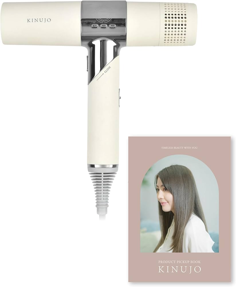 Amazon | 【公式ストア限定】KINUJO キヌージョ ヘアドライヤー 絹女