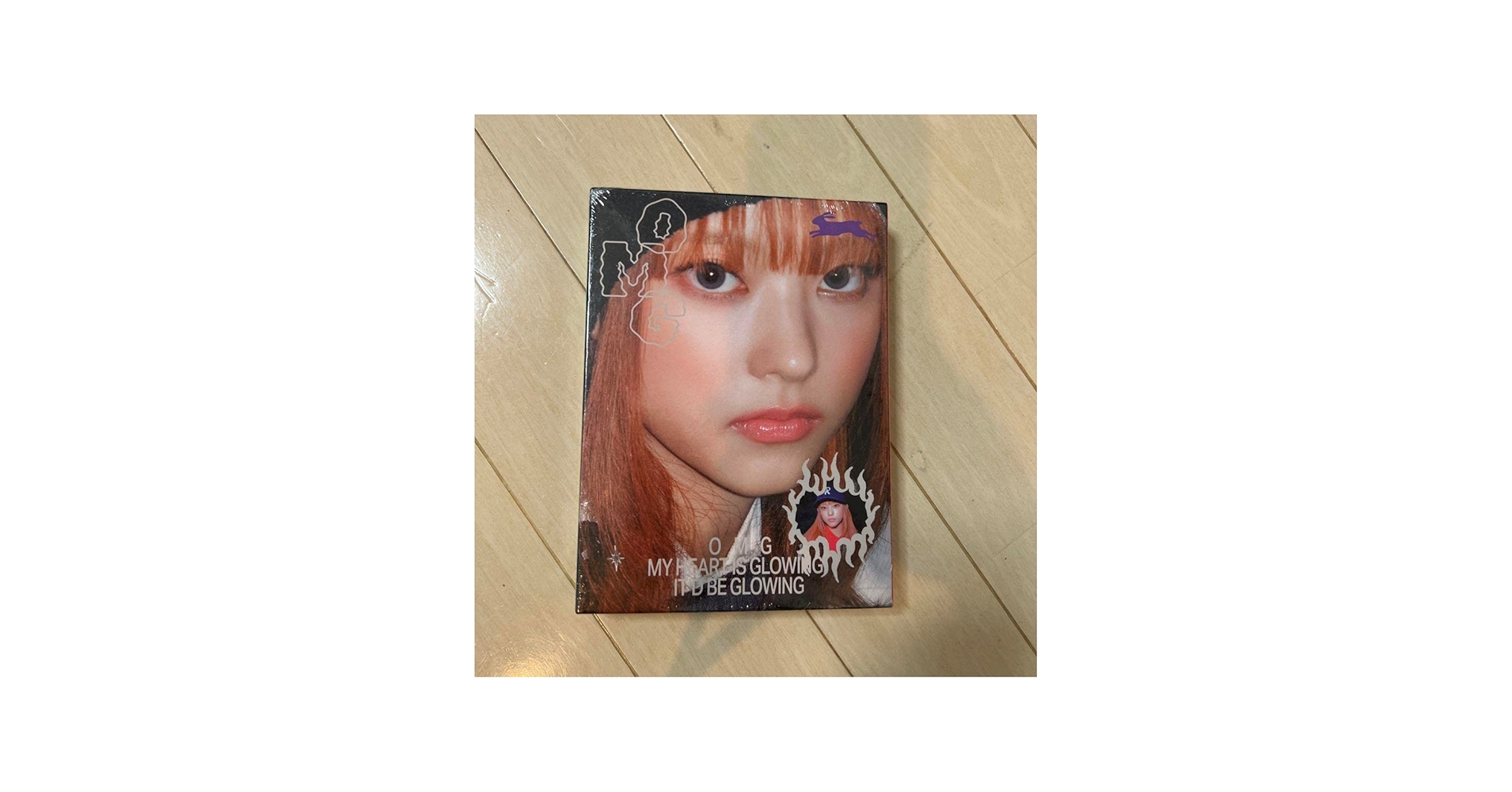 Amazon.co.jp: newjeans ニュージーンズ omg ditto ヘリン アルバム