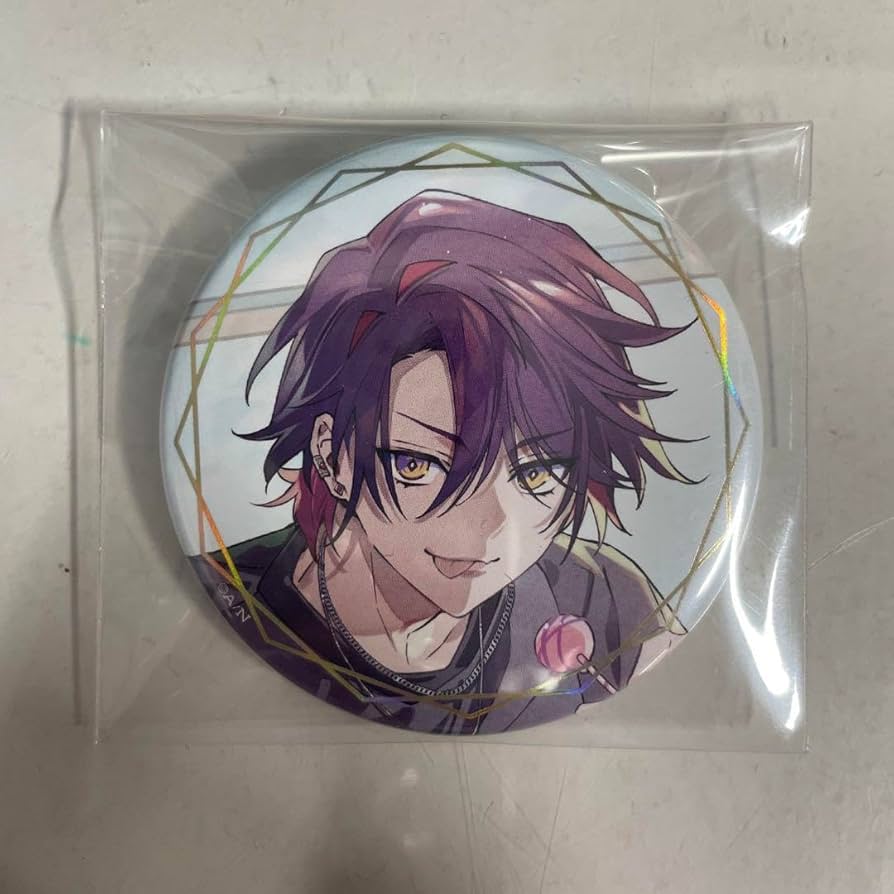 渡会雲雀 缶バッジ 楽天ブックス特典 にじさんじ♪渡会雲雀♪楽天