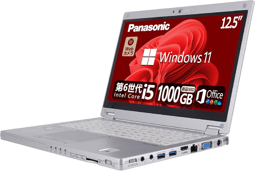 Amazon.co.jp: 【整備済み品】 パナソニック Let's note CF-MX5 □Web