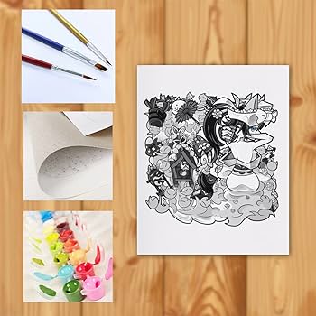 Amazon.co.jp: にゃんこ大戦争 数字油絵 デジタル油絵 キャンバス 油絵