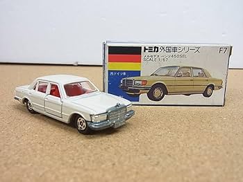 Amazon | トミカ 日本製◎ 青箱 F7 メルセデス ベンツ 450SEL