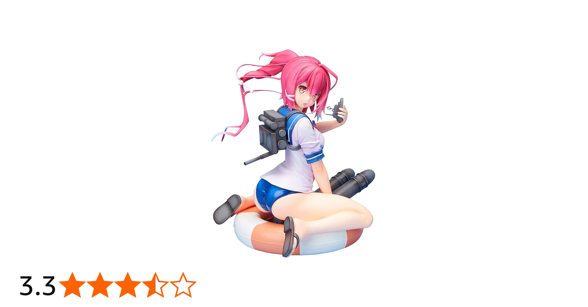 Amazon.co.jp: 艦隊これくしょん-艦これ- 伊168 1/4スケール PVC製