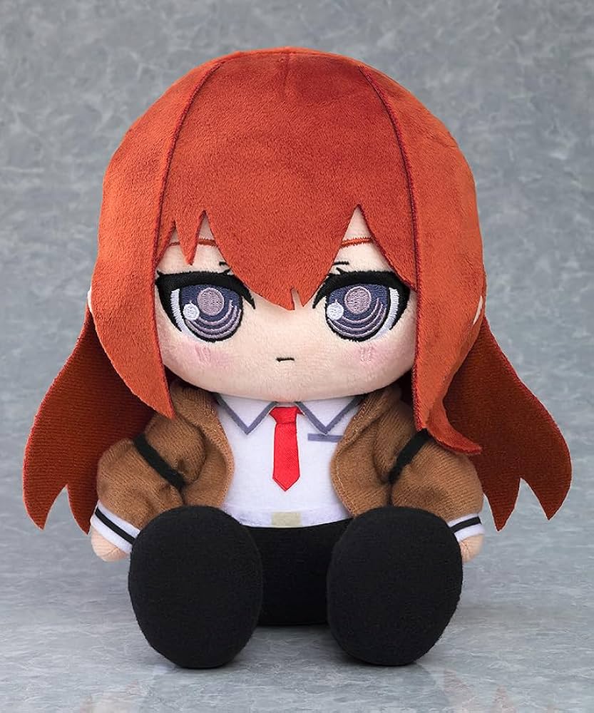Amazon.co.jp: STEINS GATE 牧瀬紅莉栖 ぬいぐるみ : おもちゃ