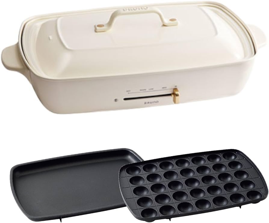 ホットプレート BRUNO グランデ 箱無しBOE026 ほぼ新品 2024年製