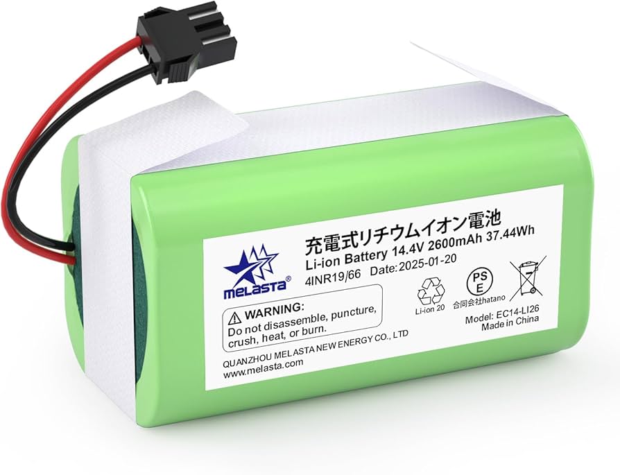 Amazon.co.jp: Melasta 交換用バッテリー（Eufy RoboVac 11, 11S MAX