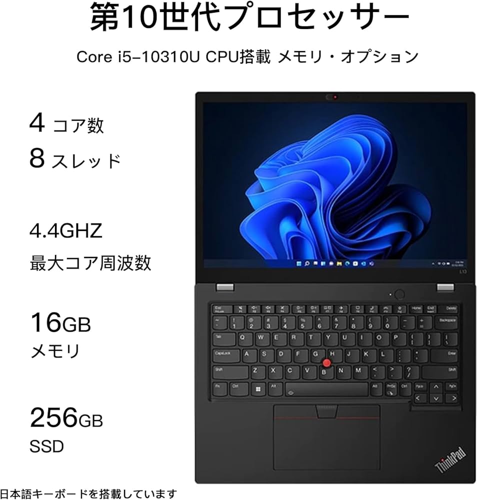 Amazon.co.jp: Lenovo Laptop Office with Windows 11 Pro, thinkpad