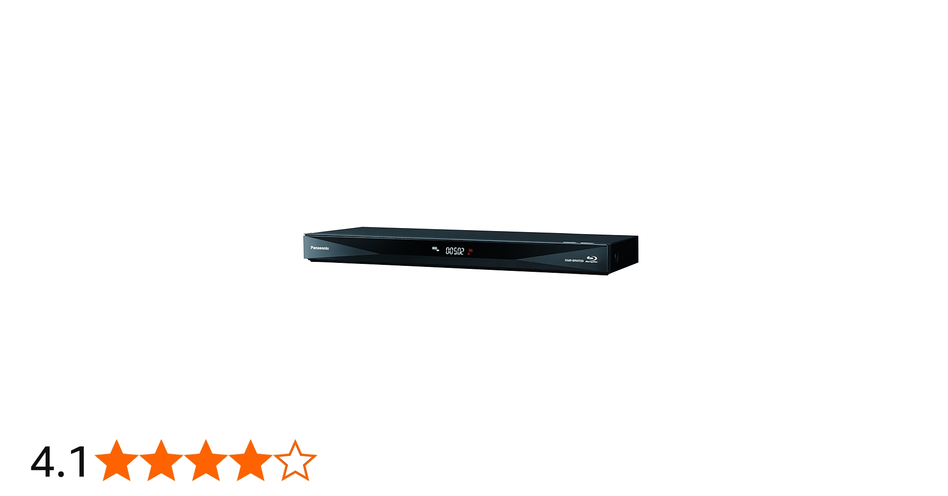 Amazon | パナソニック 500GB 2チューナー ブルーレイレコーダー 4K