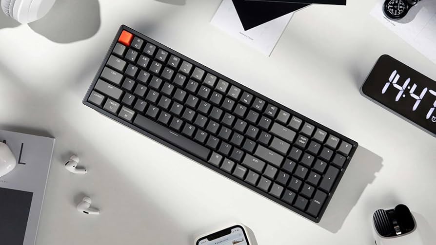 Amazon.com: Keychron K4 RGB Hot Swappable Mechanical Keyboard, 96
