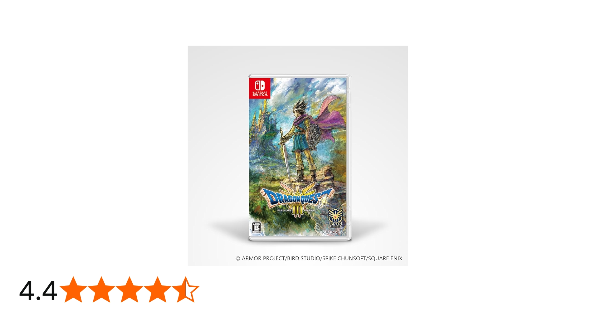 Switch ドラクエ ドラゴンクエスト1&2 3 そして伝説へ Amazon.co.jp