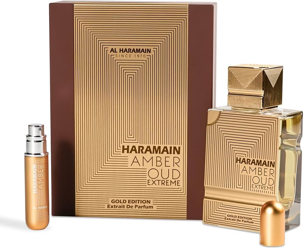Amazon.com: Amber Oud - Gold Edition Extreme by Al Haramain for