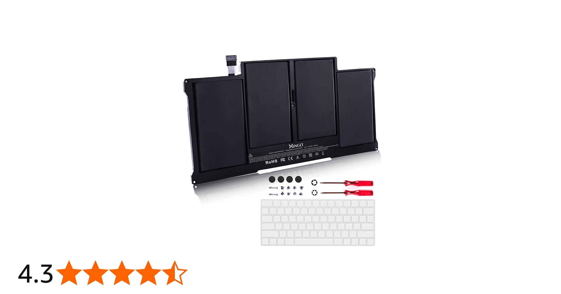 Amazon.co.jp: 交換用ノートパソコンバッテリー Apple MacBook Air 13