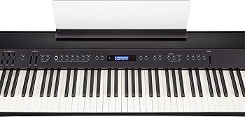 Amazon | Roland FP-60 BK 電子ピアノ 88鍵盤 ポータブルピアノ