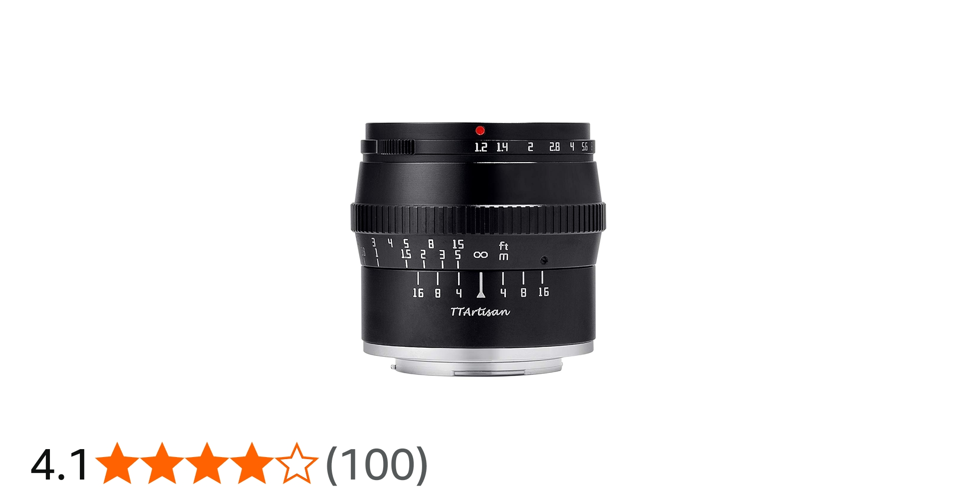 Amazon.co.jp: TTArtisan 50mm F1.2 マイクロフォーサーズ 単焦点
