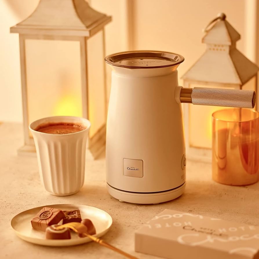 Amazon.co.jp: ホテルショコラ チョコレートドリンクメーカー「ベルベ