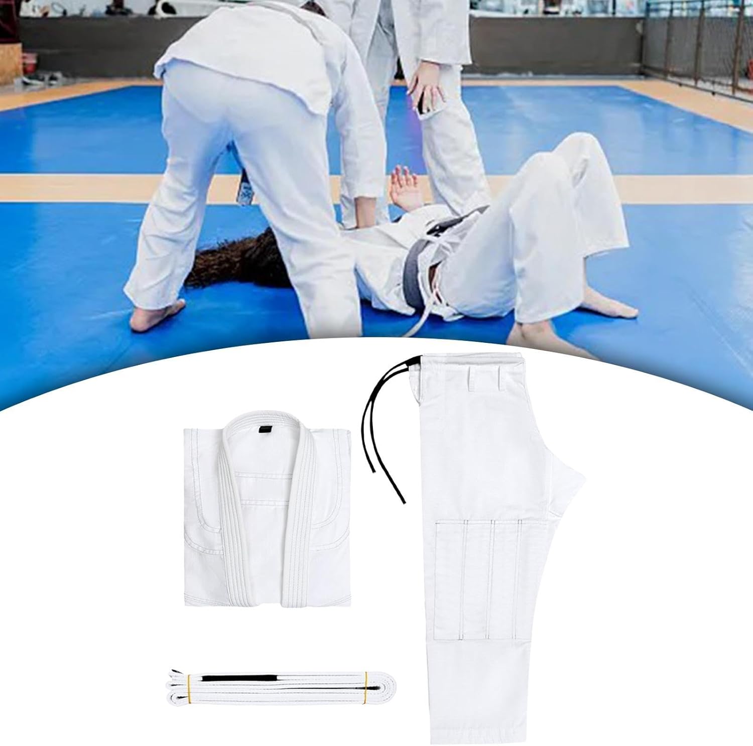 Amazon.co.jp 売れ筋ランキング: 柔術スーツトップ の中で最も人気の