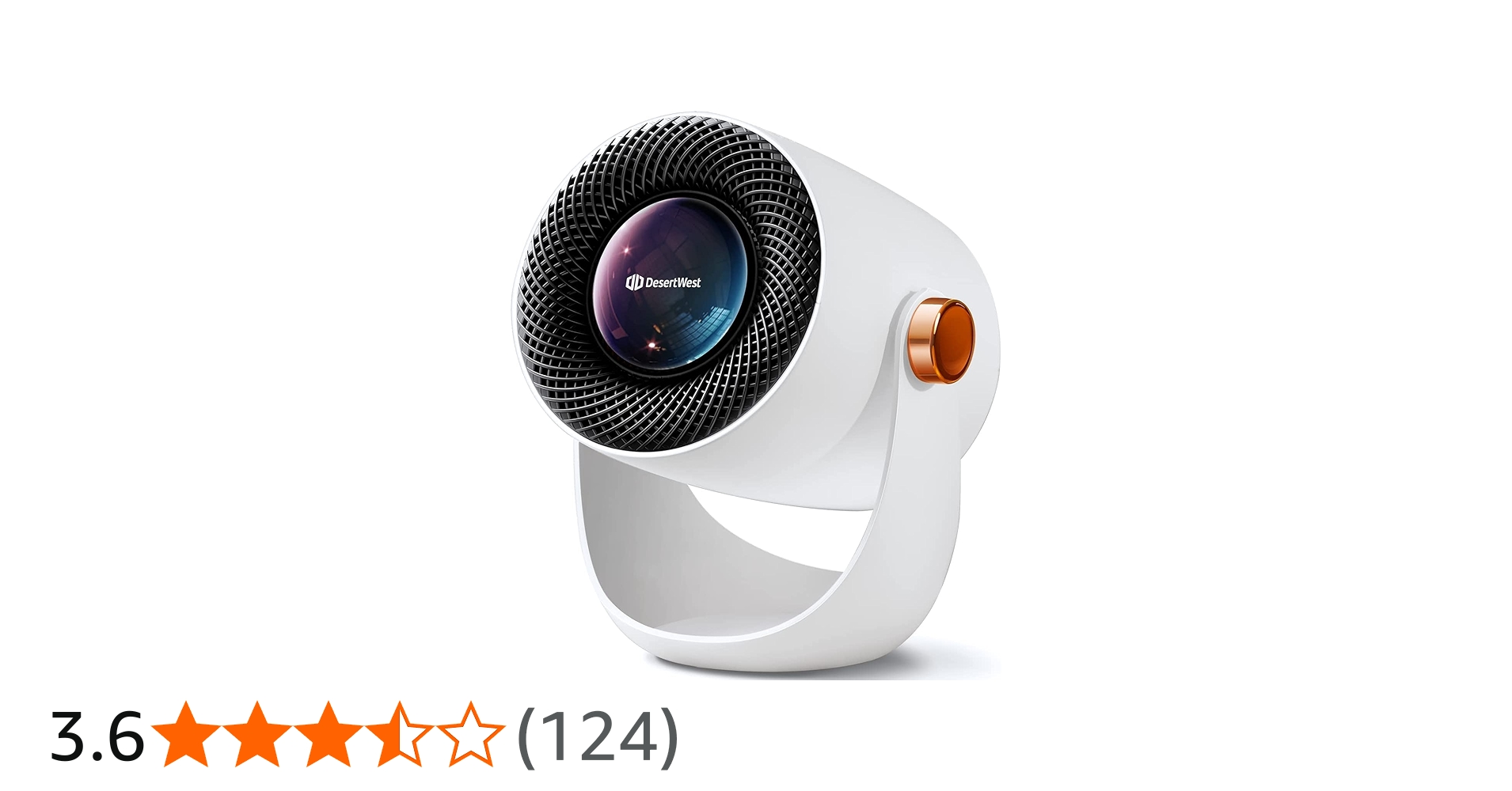 Amazon | DesertWest セラミックヒーター 小型 2025節電型 暖房器具 2