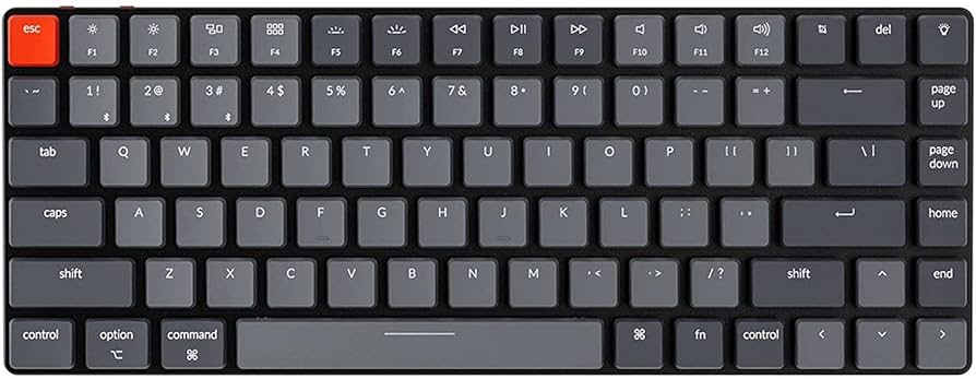 Amazon.com: Keychron K3 Version 2, 75% Layout 84 Keys Ultra-Slim