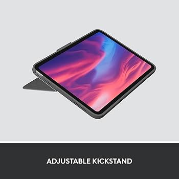 Amazon.com: Logitech Combo Touch, Detachable iPad Keyboard Case