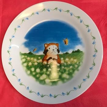 Amazon.co.jp: あらいぐま ラスカル お皿 レトロ RASCAL Retoro