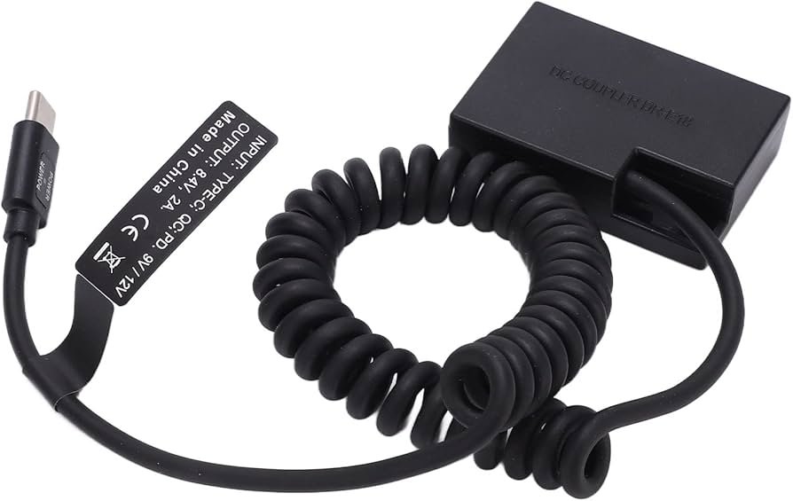 Amazon | LP‑E17 フルデコード、タイプ C DC カプラー電源キット M3 M5