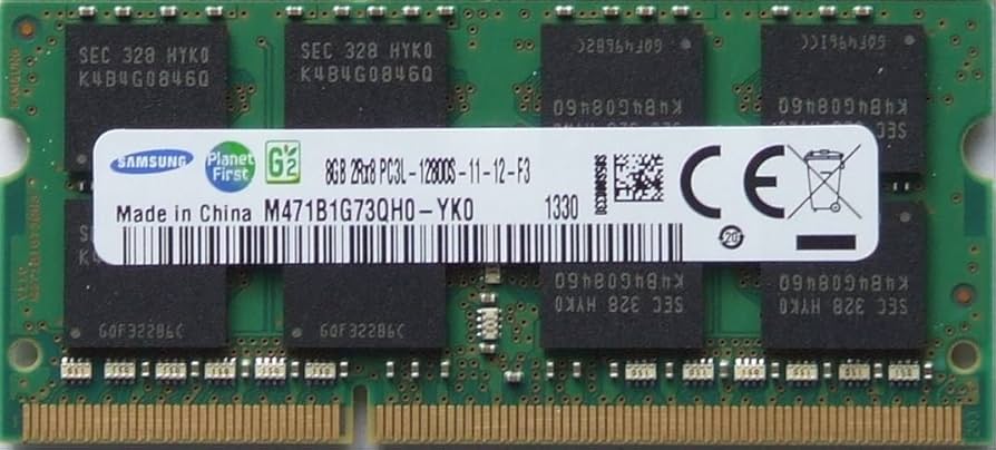 Amazon.co.jp: サムスン純正 PC3-12800(DDR3-1600) SO-DIMM 8GB ノート