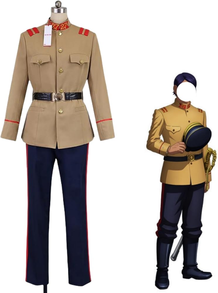 Amazon.co.jp: [マルユリヤ] M ゴールデンカムイ 鯉登少尉（こいと