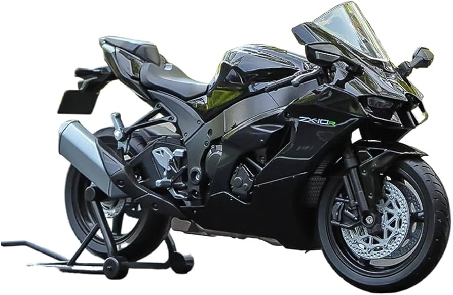 Amazon.com: limimo for Kawasaki Ninja 250 ZX-6R H2R ZX-10R 1/12