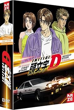 Amazon.co.jp: 頭文字D イニシャルD アニメ TVシリーズ 全39話 欧州版