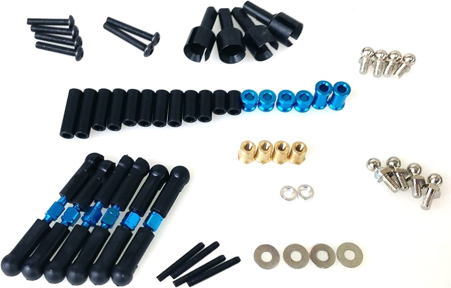 Amazon | TT01改 強化ﾌﾟﾗｽﾁｯｸｻｽﾍﾟﾝｼｮﾝｾｯﾄ：ﾀﾐﾔTT-01使用可[#TT01-42U2