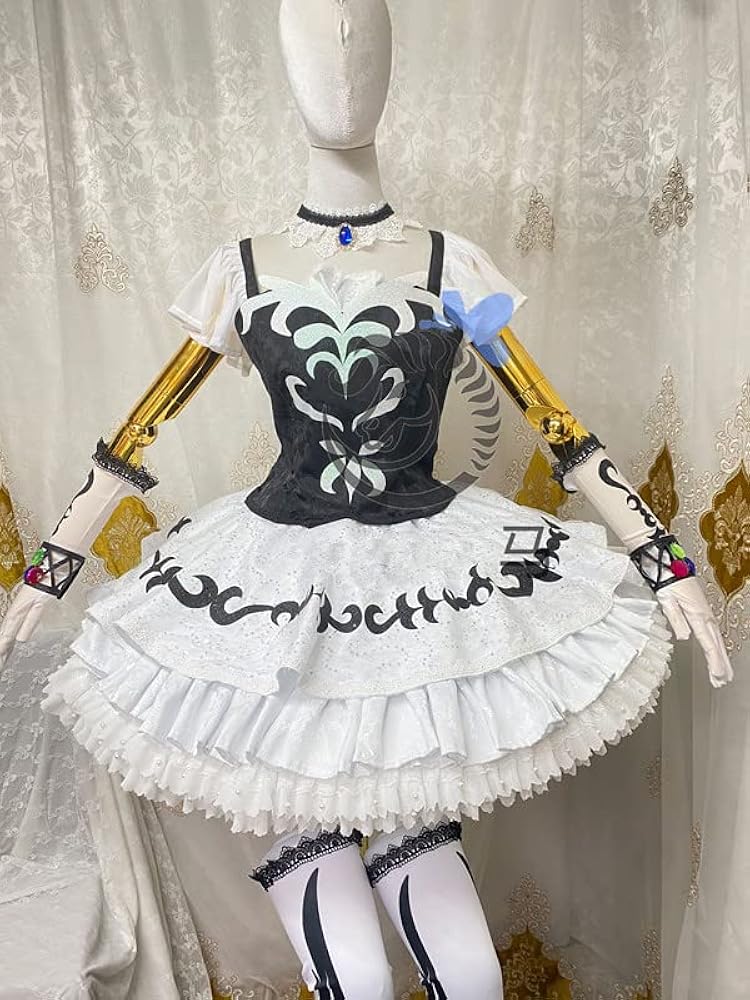 Amazon.co.jp: [1955] FUREETAE@プリパラ 北条そふぃ ドレス コスプレ