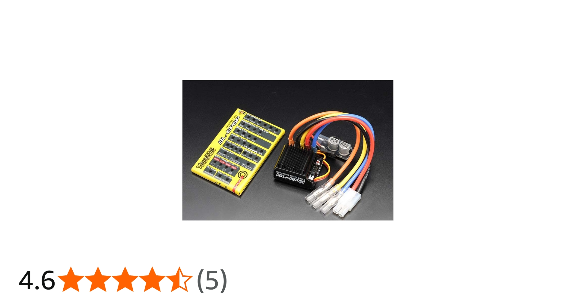 Amazon | ヨコモ (プログラムカード付)BL-EP6 ブラシレスESC 品番BL