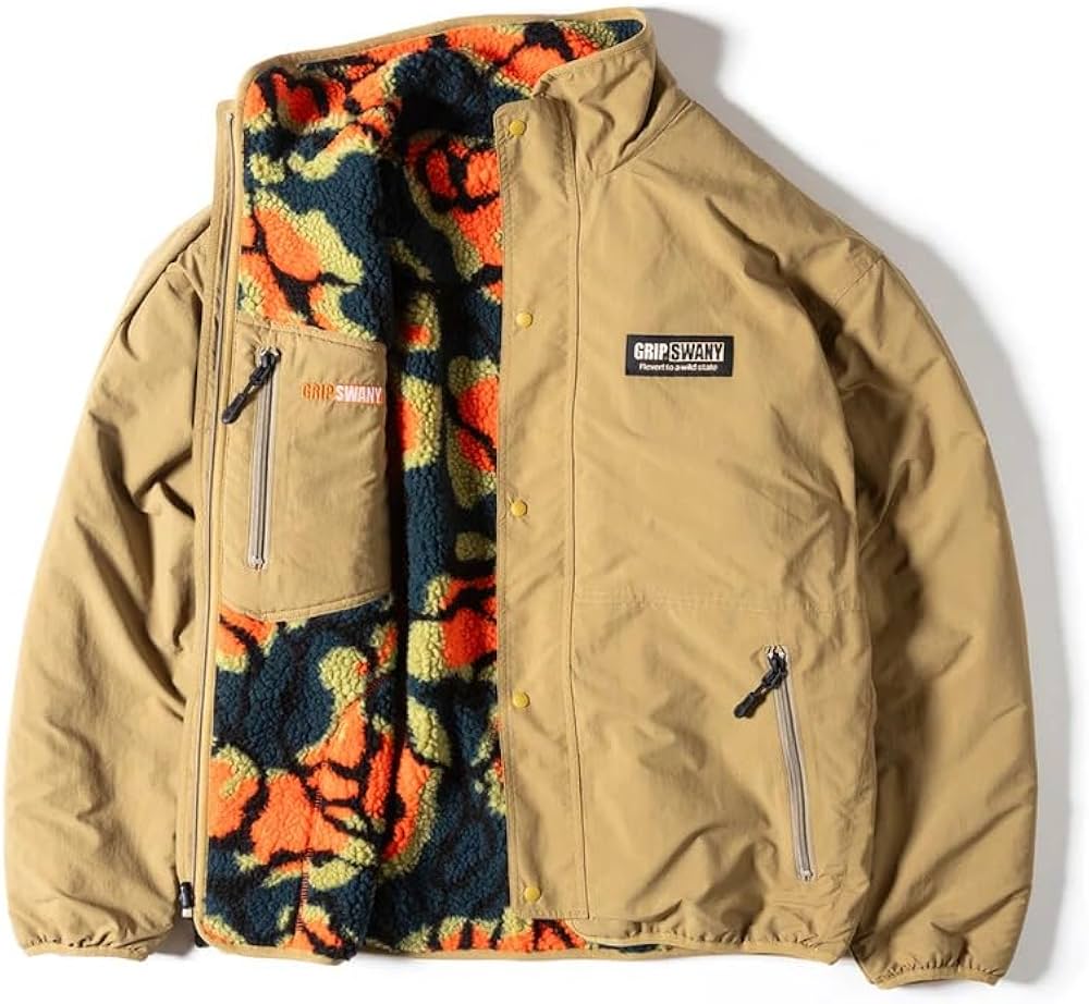 Amazon.co.jp: GRIP SWANY グリップスワニー リバーシブルジャケット