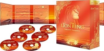 Amazon.co.jp: ライオン・キング トリロジー MovieNEX (期間限定