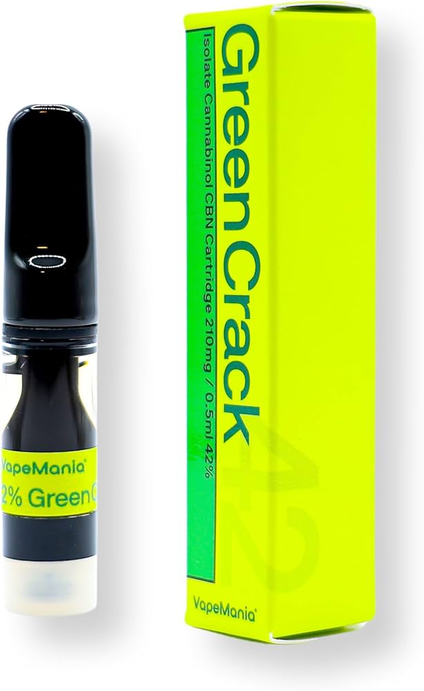 Amazon | 【新基準対応】 VapeMania CBN リキッド お試しサイズ GREEN