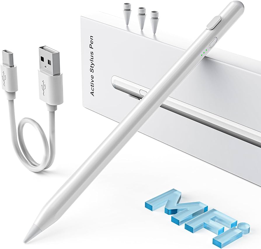 Amazon.com: Stylus Pen for iPad 2025-2018, USB-C Charging iPad