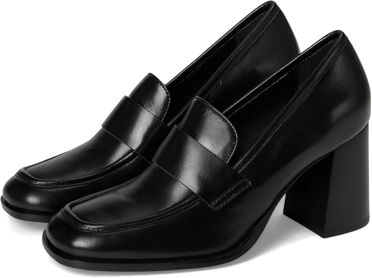 Amazon.com | Seychelles Women's Run The World Leather Loafer Heel