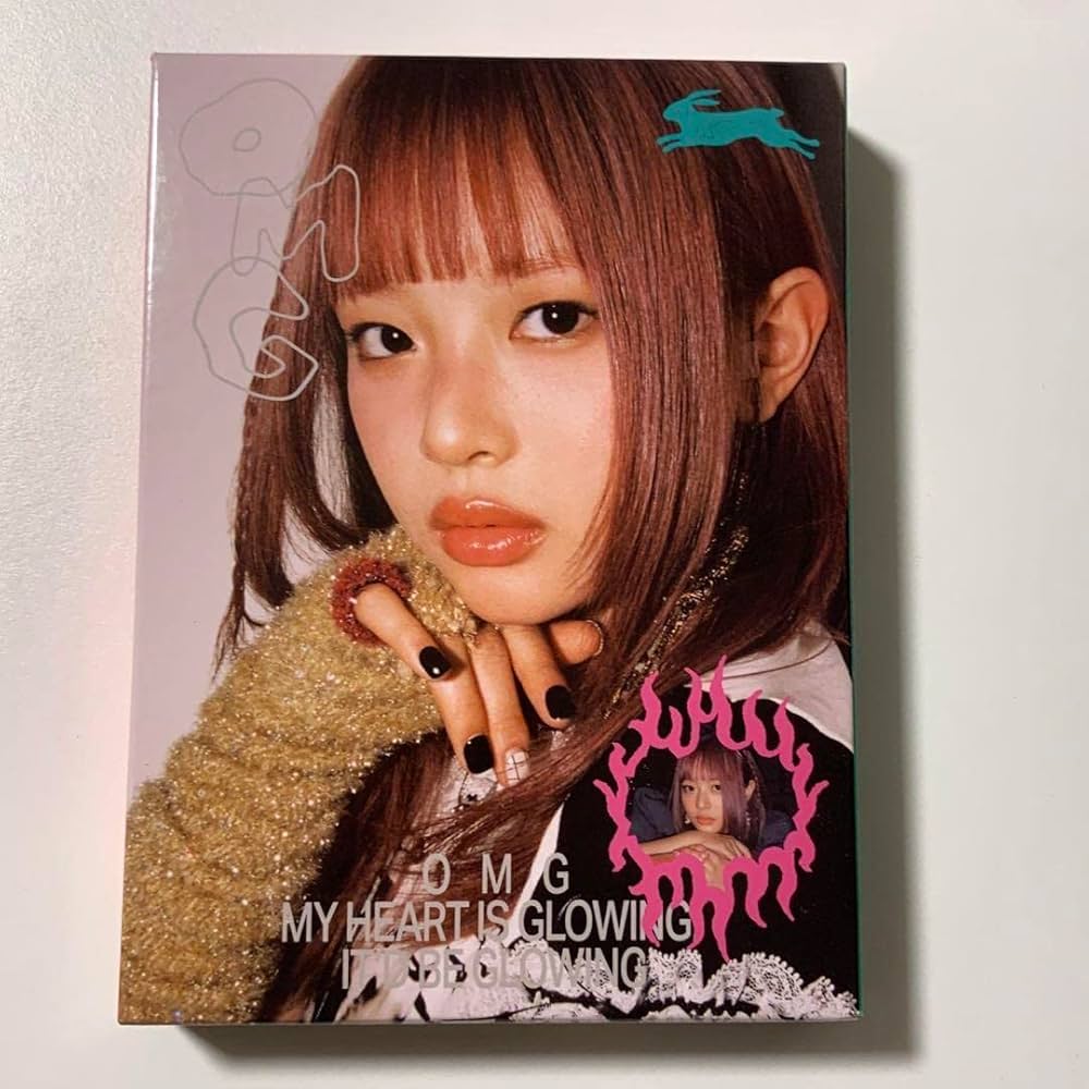 ハニ OMG アルバム、おまけトレカ・シール200枚超 ハニ OMG アルバム