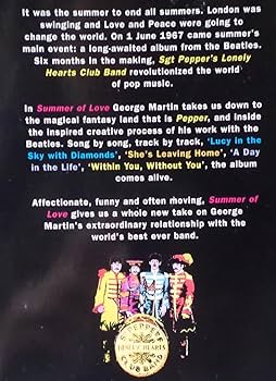 Summer of Love: The Making of Sgt. Pepper: Martin, George, Pearson