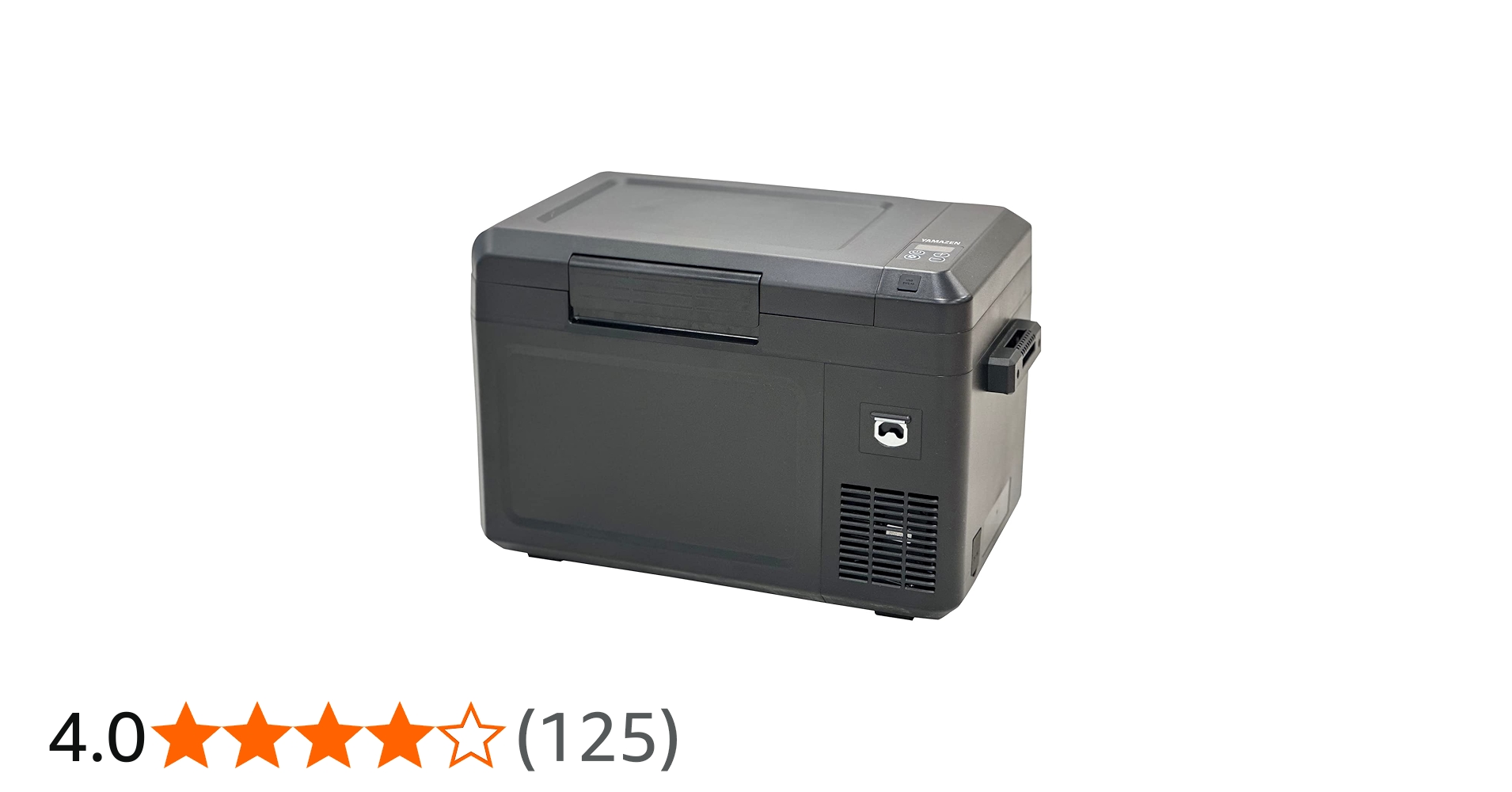 Amazon.co.jp: [山善] ポータブル 冷凍冷蔵庫 25L コンプレッサー式