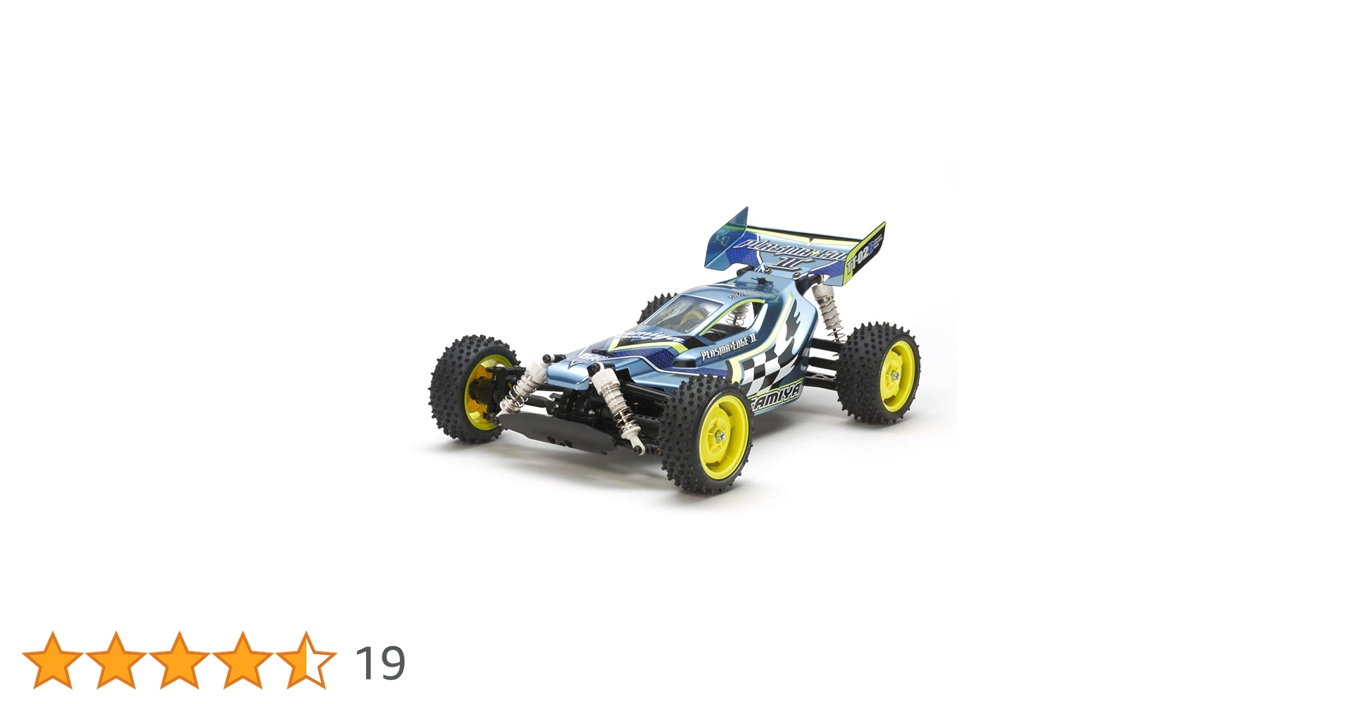 タミヤ DF-02 プラズマエッジ 1/10 オフロードバギー プロポセット