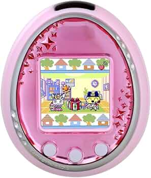 Amazon.co.jp: Tamagotchi iD L ピンク (タマゴッチ アイディー エル