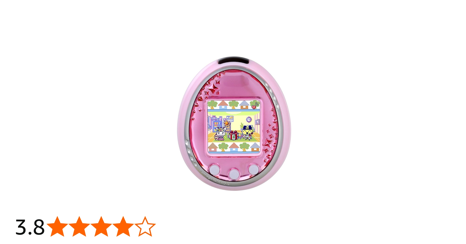 Amazon.co.jp: Tamagotchi iD L ピンク (タマゴッチ アイディー エル