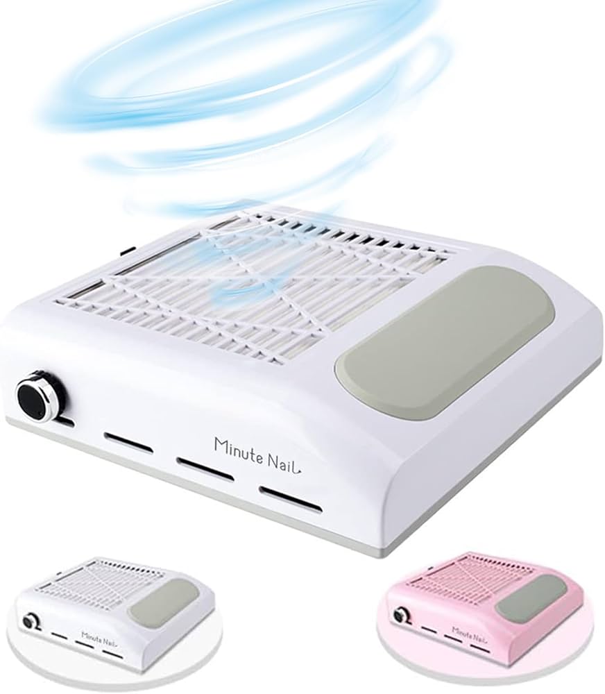 Amazon | ミニットネイルダストコレクター ネイルダストクリーナー