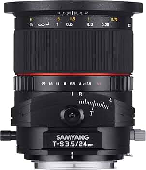 Amazon.co.jp: Samyang 24mm F3.5 ED AS UMC : Electronics